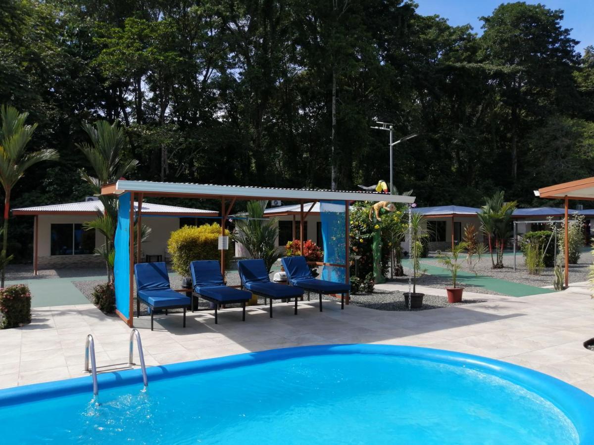 Puerto Vargas Lodge Кауита Экстерьер фото